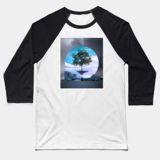 Meditative Baseball T-Shirt